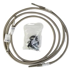 For 2004-06 Chevrolet Suburban 1500 Quick Fix Fuel Line Kit Stainless QFF0009SS picture
