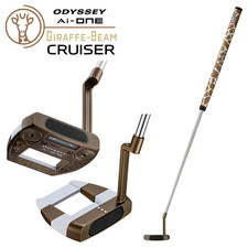 Callaway Odyssey Ai-ONE GIRAFFE-BEAM Jailbird Cruiser Putter 38inch picture