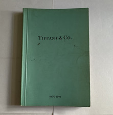 Vintage Tiffany & Co. 1970-1971 BLUE BOOK picture