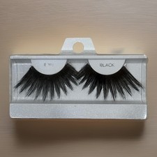 Dramatic Black False Eyelashes - New picture