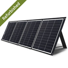 ALLPOWERS 200W Portable  Monocrystalline Solar Panel  Fast charging picture