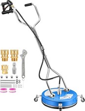 M MINGLE 18” Pressure Washer Surface Cleaner, 4500 PSI Surface Cleaner Power ... picture