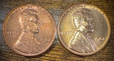 1961 P & D Lincoln Memorial Cent BU 2 Coin Set From Original Rolls picture