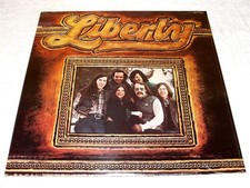 Liberty - Self-Titled S/T, 1975 Folk/Rock LP, SEALED, Original Windsong Press picture