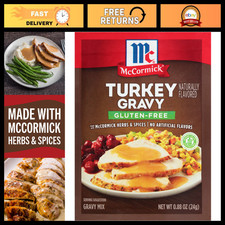 Gluten-Free Turkey Gravy Mix, 0.88 oz - Pack of 12, Perfect for Holiday Meals picture