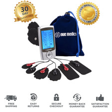 Tens Unit Muscle Stimulator Full Body Electro Therapy Device Machine 24 Modes picture