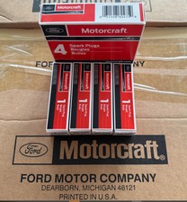 4 PACK Genuine Motorcraft SP530X Iridium Spark Plug Ford Escape replaces SP530 picture