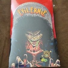NIB 1993 Evil Ernie Sealed Trading Cards With Box Krome Smiley picture