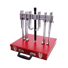 10-Ton Jaw Puller Set 12pc - Mechanical Gear Puller w/ Interchangeable Jaws picture
