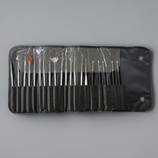 Brand New 5.1-7.9in Nail Art Brush Set 20pcs/set for Professional Nail Salons picture