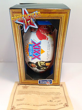 New Vintage Limited Edition 1995 Sportacular Art Super Bowl XXIX Football W/COA picture