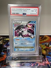 2009 POKEMON PLATINUM #125 PALKIA G LV.X-HOLO PSA 8 picture