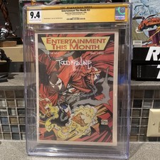 Entertainment This Month 31 CGC 9.4 Signed By Todd McFarlane HTF Early Spawn picture