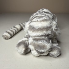 Jellycat SACHA SNOW TIGER - Little 11