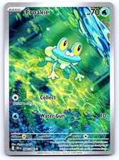 Froakie 088/086 Holo Illustration Rare Chaos Rising Pokemon Near Mint picture