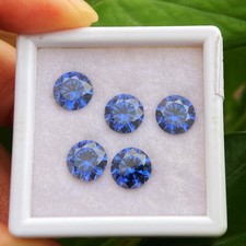 Full Size Round Multicolor Loose Cubic Zirconia AAAAA Stone Gemstone for Jewelry picture