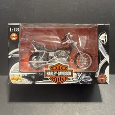 Maisto 1998 Harley-Davidson FXDWG Dyna Wide Glide Series 2 Die Cast 1:18 NIB* picture
