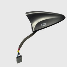 2016-2018 Kia Sorento Roof Radio Shark Fin Antenna Gray OEM 96210-C6100 picture