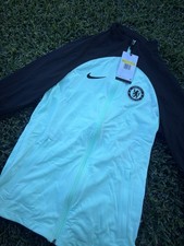 Nike Chelsea FC Full-Zip Long Sleeve  Track Jacket Blue Size S picture