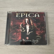 Epica The Phantom Agony CD 2003 Transmission Gothic/Symphonic Metal TMH63036 picture