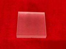 Bicron BC408 Plastic Scintillator 5x5x1cm CosmicWatch Muon Detector (UNPOLISHED) picture