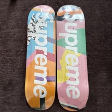 Supreme Alessandro Mendini Skateboard Deck SS16 Skate Collection Rare Set of 2 picture