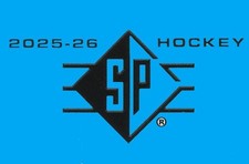 2025-26 SP Blue Hockey - Select Your Card picture