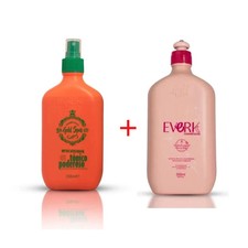 Everk YejinFusion Korean, Hair Smoothing Treatment 500ml + Powerful Tonic 250ml picture