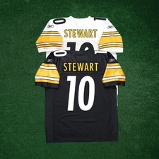 Kordell Stewart Reebok Pittsburgh Steelers Authentic On-Field EQT Jersey picture