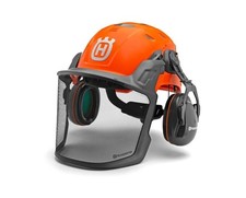 Husqvarna 537644602 Technical Forest Helmet 6-Point Ratchet picture