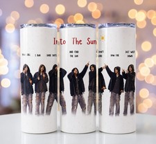 BTS Into the Sun Arirang Era Tumbler,  Kpop Fan Gift Stainless Steel 20 oz picture