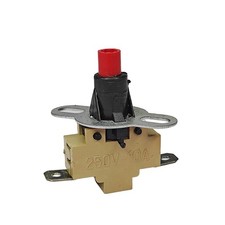 1pc/3pcs/5pcs Temperature Switch Electric Heater Fan Piano Key Button Switch picture