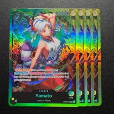 4x Yamato OP06-022 Alt Art - One Piece TCG English Card Near Mint ST28 Leader picture