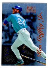 KEN GRIFFEY JR ⚾ SEATTLE MARINERS ⚾1996 SELECT CERTIFIED EDITION #47 * FREE S&H picture