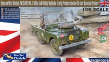 Gecko Models 35GM0076 1/35 Korean War British FV18001 Mk.. 1 80in 4x4 picture