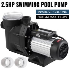 Hayward 2.5HP Swimming Pool Pump w/Motor Strainer Filter Basket In/Above Ground picture