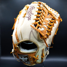 Rawlings Japan HOH Heart of the Hide Glove RHT LH 12.5 Outfielder Camel RichTan picture