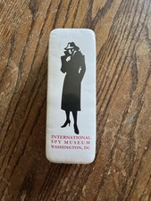International Spy Museum 1996 Compressed XL T-Shirt Block Vintage picture