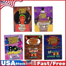 Lyrically Correct Music Trivia Card Games Challenge Game Cards Family Party Game picture