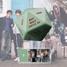 [GIFT] CORTIS The 2nd EP Album [ GREENGREEN ] Dice Ver picture