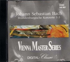 Brandenburgische Konzerte 1-3  Vol. 1 ~ Johann Sebastian Bach ~ CD ~ Good picture