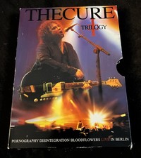 The Cure - Trilogy (Live in Berlin) 2-DVD Box Set (2003) “Like New” Condition picture