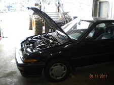 Used Left Headlight Assembly fits: 1989 Acura Integra Left Grade A picture