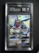 2019 Pokémon Rayquaza GX 177A/168 Tag 9 picture