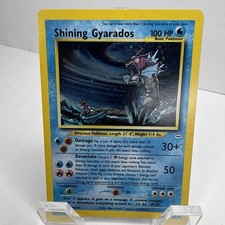 Pokémon TCG Shining Gyarados Holo Neo Revelation Card 65/64 Secret Rare-LP+ picture