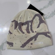 Arc’teryx Grotto Toque Beige Merino Wool Winter Knit Beanie Ski Unisex NWT HOT picture