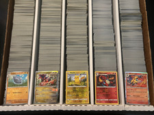 500+ Pokemon Card Bulk Lot | Free EX/V/VSTAR Rare + Holos | Makes a great gift picture