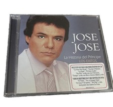 La Historia del Principe: Los Exitos by José José (CD, Feb-2006, 2 Discs,... picture