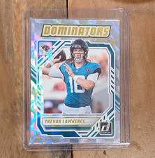 Panini 2025 Donruss Football Dominators Trevor Lawrence Jaguars #DOM-TLE picture