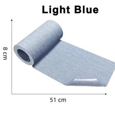 Denim Patches for inside Jeans Iron on Patches for Jeans - Jeans Patch picture